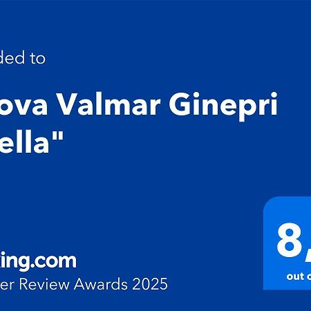 Nuova Valmar Ginepri "Stella" Villa Monte Nai Luaran gambar